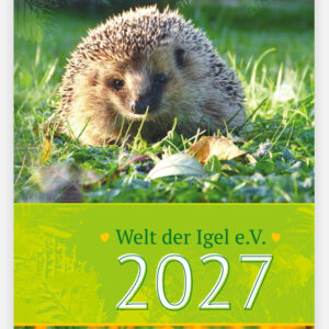 Welt der Igel Wandkalender 2027 - DIN A4